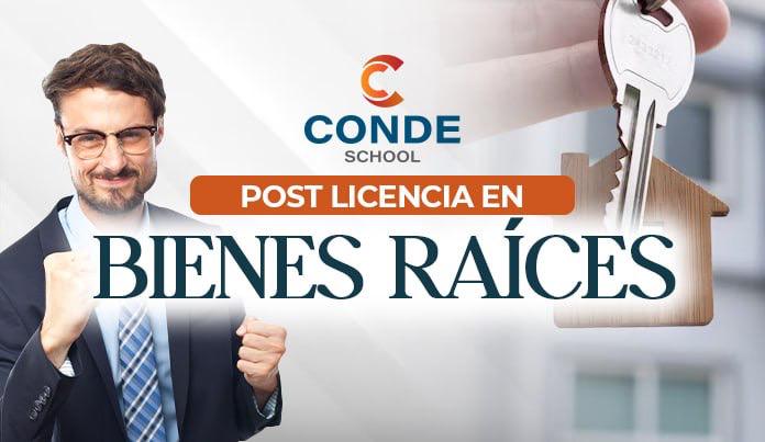 Post Licencia en Bienes Raices